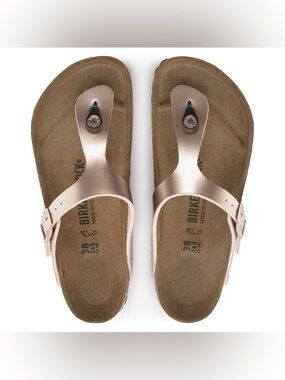 Birkenstock Gizeh - Copper